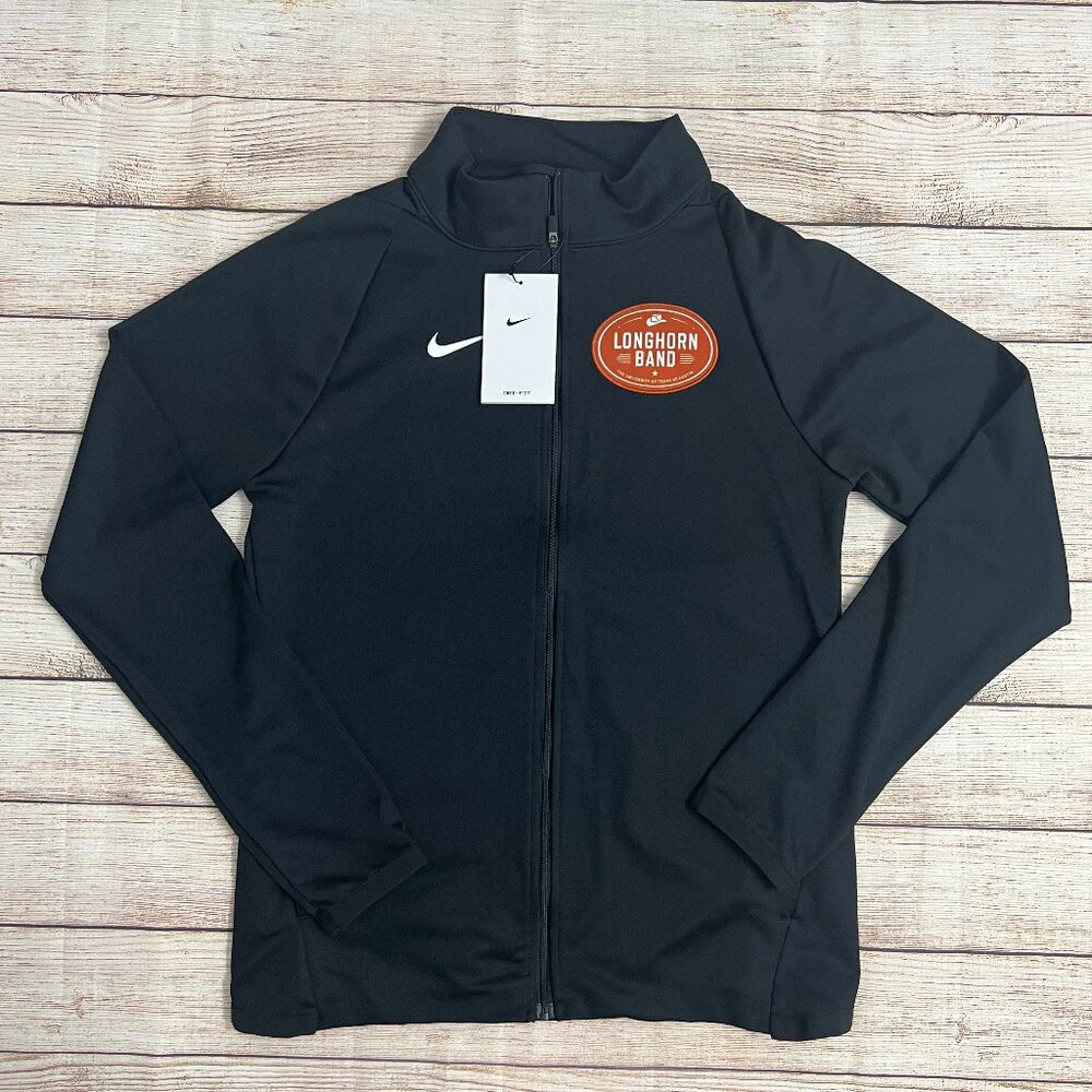 NEW Nike Dri-FIT University of Texas Longhorn Band Jacket XS Official UT Austin
